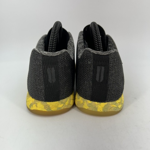 NOBULL Trainer Shoes Mens Size 7 Womens 9.5 Black Cross Training Sneakers Gym main image 12